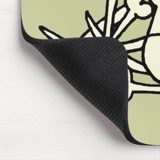 Oh Snap Skeleton Muismat (Hoek)