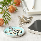 Oh Snap Skeleton Sleutelhanger (Zijkant)