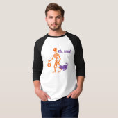 Oh, Snap Skeleton T-shirt (Voorkant volledig)