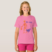 Oh, Snap Skeleton T-shirt (Voorkant volledig)
