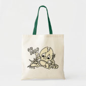 Oh Snap Skeleton Tote Bag (Voorkant)