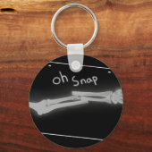 Oh Snap Sleutelhanger (Voorkant)