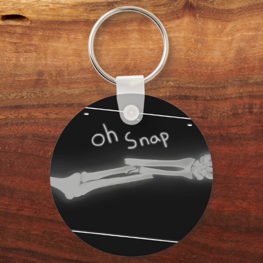 Oh Snap Sleutelhanger (Voorkant)