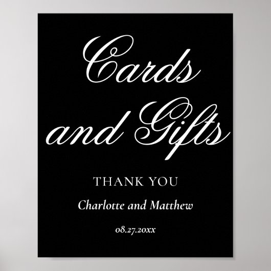 Oh Snap Social Media Chic Modern Wedding Event Poster (Voorkant)