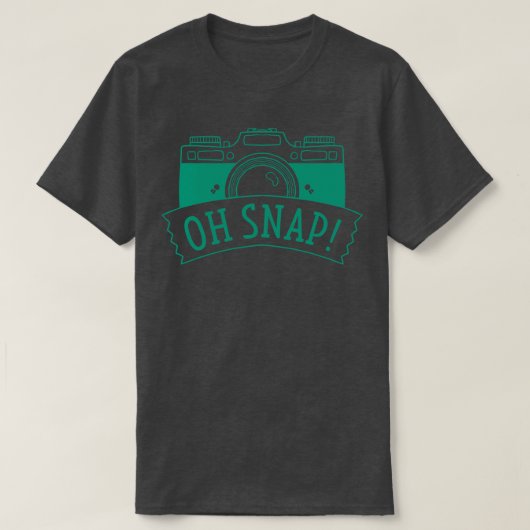 Oh Snap T-shirt (Design voorkant)