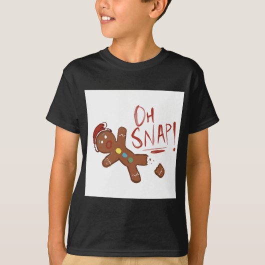 Oh Snap T-shirt (Voorkant)