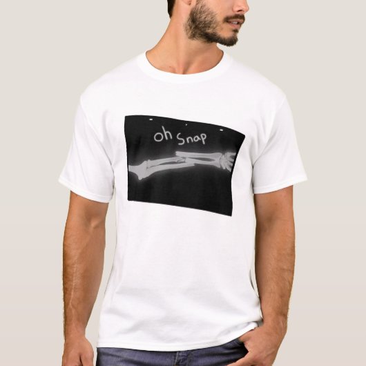Oh Snap T-shirt (Voorkant)