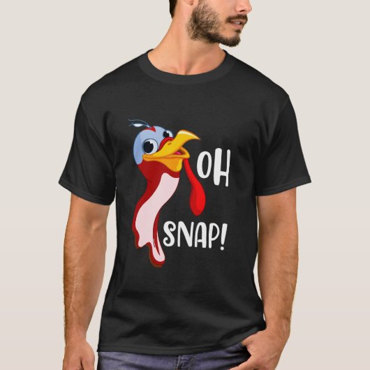 Oh Snap T Shirt (Voorkant)