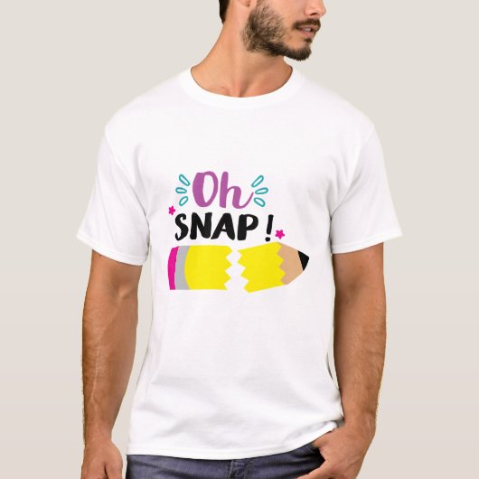 Oh Snap T-shirt (Voorkant)