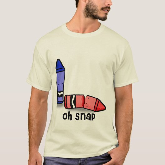 Oh Snap T-shirt (Voorkant)