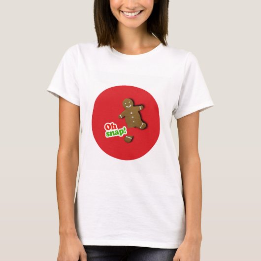 Oh Snap T-shirt (Voorkant)