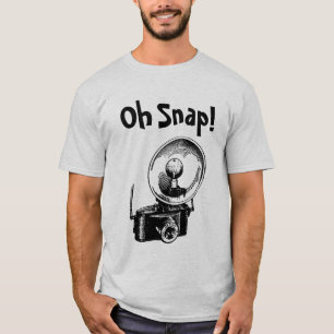 Oh Snap Vintage Camera T-shirt