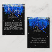 Oh Snap, we willen je foto's zien Visitekaartje (Voorkant / Achterkant)