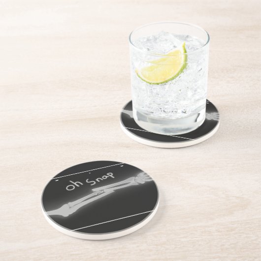 Oh Snap Zandsteen Onderzetter (Zijkant)