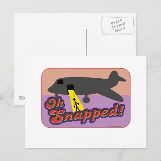 Oh snuitje! briefkaart (Voorkant / Achterkant)