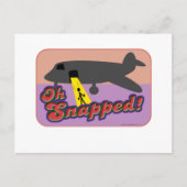 Oh snuitje! briefkaart (Voorkant)