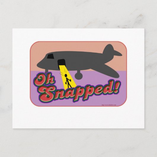 Oh snuitje! briefkaart (Voorkant)