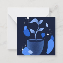 Oh So Blue: Notitiekaartje