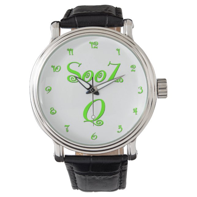 Oh SooZ-Q horloge (Voorkant)