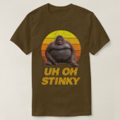 OH STINKY T-SHIRT (Design voorkant)