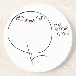 Oh Stop ermee, jij - Drink Premium Onderzetter