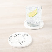 Oh Stop ermee, jij - Drink Premium Onderzetter (Zijkant)