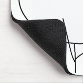Oh, stop ermee, jij - Mousepad Muismat (Hoek)