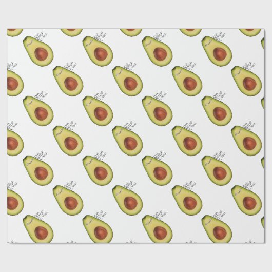 Oh stop het je - Meme Avocado Cadeaupapier (Vlak)