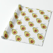 Oh stop het je - Meme Avocado Cadeaupapier (Uitgerold)