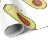 Oh stop het je - Meme Avocado Cadeaupapier (Rol Hoek)