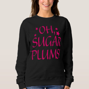 Oh Sugar Pruimen Kleding Trui