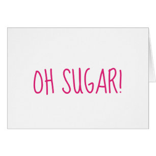 Oh Sugar vergeten verjaardag/verjaardagsroze