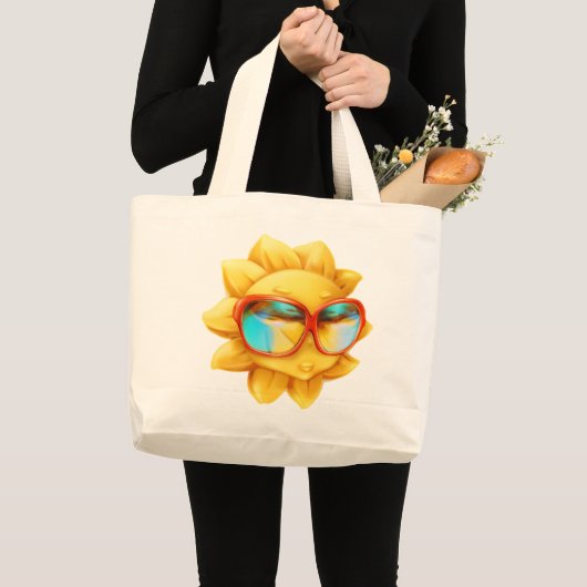 Oh Sunny Day Grote Tote Bag (Voorkant (product))