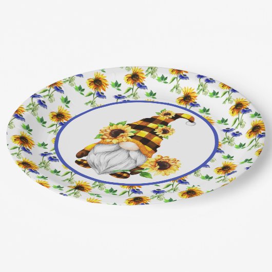 Oh Sunny Day Papieren Bordje (Gekanteld)