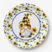 Oh Sunny Day Papieren Bordje (Voorkant)