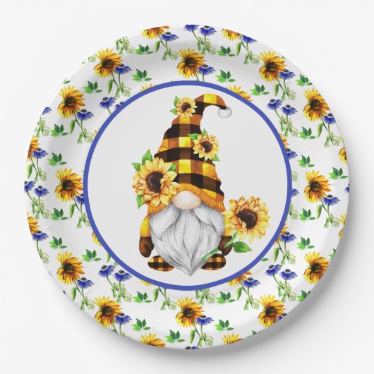 Oh Sunny Day Papieren Bordje (Voorkant)