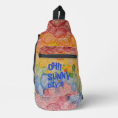 OH"SUNNYDAY'S MAG SLING BAG (Voorkant)