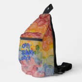 OH"SUNNYDAY'S MAG SLING BAG (Rechterhoek)