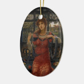 Oh Swallow, Slim door John Melhuish Strudwick Keramisch Ornament (Links)