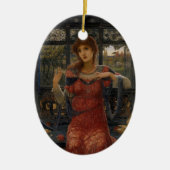 Oh Swallow, Slim door John Melhuish Strudwick Keramisch Ornament (Voorkant)