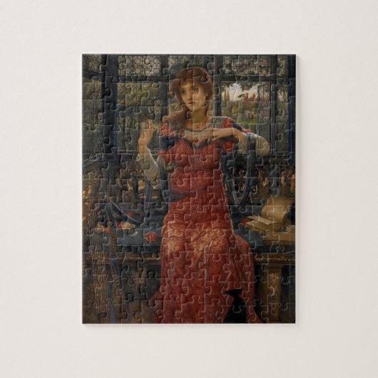 Oh Swallow, Slim door John Melhuish Strudwick Legpuzzel (Verticaal)