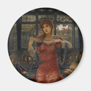 Oh Swallow, Slim door John Melhuish Strudwick Magneet