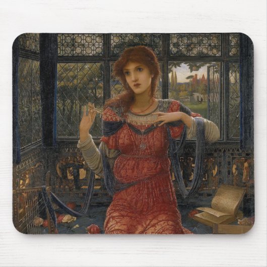 Oh Swallow, Slim door John Melhuish Strudwick Muismat (Voorkant)