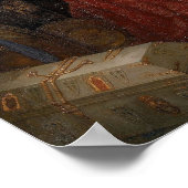 Oh Swallow, Slim door John Melhuish Strudwick Poster (Hoek)