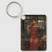 Oh Swallow, Slim door John Melhuish Strudwick Sleutelhanger (Voorkant)