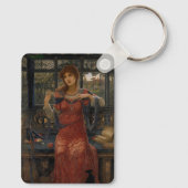 Oh Swallow, Slim door John Melhuish Strudwick Sleutelhanger (Achterkant)