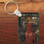 Oh Swallow, Slim door John Melhuish Strudwick Sleutelhanger (Voorkant)