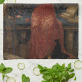 Oh Swallow, Slim door John Melhuish Strudwick Theedoek (Gevouwen)