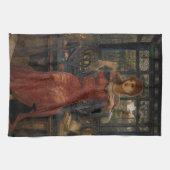 Oh Swallow, Slim door John Melhuish Strudwick Theedoek (Horizontaal)