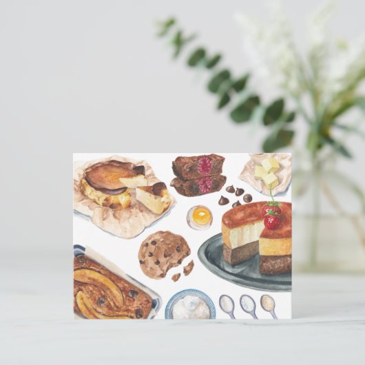 OH SWEET briefkaart (Staand voorkant)